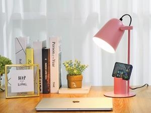 LAMPARA DE MESA CON CUBILETE ROSA | 8057711464159 | Librería Castillón - Comprar libros online Aragón, Barbastro