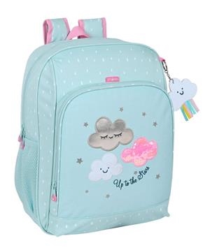 MOCHILA ADAPTABLE A CARRO RECICLABLE GLOWLAB KIDS NUBE | 8412688466375 | Librería Castillón - Comprar libros online Aragón, Barbastro