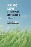 HISTORIAS NATURALES | 9788476697337 | LEVI, PRIMO | Librería Castillón - Comprar libros online Aragón, Barbastro