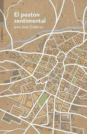 El peatón sentimental | 9788416461455 | Ordovás Belio, Julio José | Librería Castillón - Comprar libros online Aragón, Barbastro