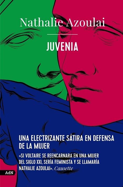Juvenia (AdN) | 9788413626864 | Azoulai, Nathalie | Librería Castillón - Comprar libros online Aragón, Barbastro