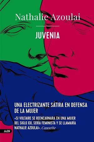 Juvenia (AdN) | 9788413626864 | Azoulai, Nathalie | Librería Castillón - Comprar libros online Aragón, Barbastro