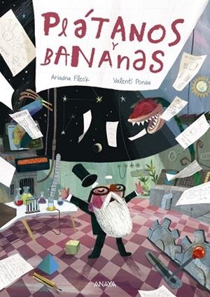Plátanos y bananas | 9788469891490 | Fleck, Ariadna | Librería Castillón - Comprar libros online Aragón, Barbastro