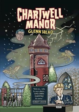CHARTWELL MANOR | 9788418809194 | HEAD, GLENN | Librería Castillón - Comprar libros online Aragón, Barbastro