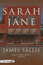 Sarah Jane | 9788491876427 | Sallis James | Librería Castillón - Comprar libros online Aragón, Barbastro