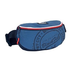 RIÑONERA RECICLABLE BLACKFIT8 STAMP | 8412688467464 | Librería Castillón - Comprar libros online Aragón, Barbastro