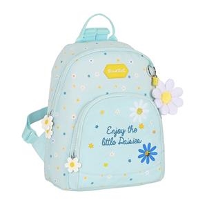 MINI MOCHILA RECICLABLE BLACKFIT8 DAISIES | 8412688468089 | Librería Castillón - Comprar libros online Aragón, Barbastro