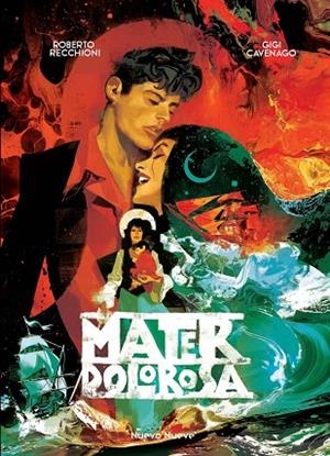 Mater Dolorosa | 9788417989996 | Ricchioni, Roberto ; Cavenago, Gigi | Librería Castillón - Comprar libros online Aragón, Barbastro