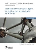 Transformación del paradigma de justicia tras la pandemia COVID-19 | 9788418244797 | ALISTE SANTOS, TOMAS JAVIER | Librería Castillón - Comprar libros online Aragón, Barbastro