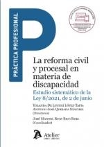 La reforma civil y procesal en materia de discapacidad | 9788418244957 | De Lucchi Lopez Tapia,Yolanda | Librería Castillón - Comprar libros online Aragón, Barbastro