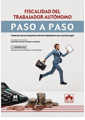 Fiscalidad del trabajador autónomo. Paso a paso | 9788413594194 | Departamento de Documentación de Iberley | Librería Castillón - Comprar libros online Aragón, Barbastro