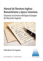 Manual de literatura inglesa: Romanticismo y época victoriana | 9788413692548 | Ruano San Segundo, Pablo | Librería Castillón - Comprar libros online Aragón, Barbastro
