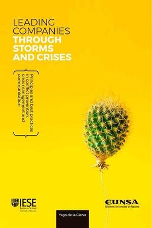 Leading companies through storms and crisis | 9788431336622 | De la Cierva, Yago | Librería Castillón - Comprar libros online Aragón, Barbastro