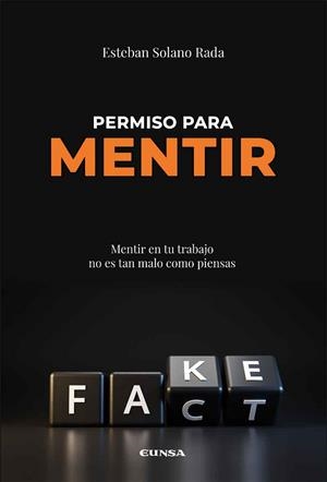 Permiso para mentir | 9788431336981 | Solano Rada, Esteban | Librería Castillón - Comprar libros online Aragón, Barbastro
