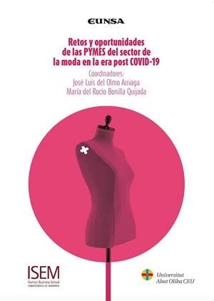 Retos y oportunidades de las PYMES del sector de la moda en la era post Covid | 9788431337001 | Del Olmo Arriaga, José Luis / Bonilla Quijada, María del Rocío | Librería Castillón - Comprar libros online Aragón, Barbastro