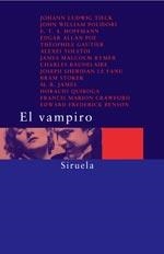 VAMPIRO, EL | 9788478440948 | TIECK, JOHANN LUDWIG Y OTROS | Librería Castillón - Comprar libros online Aragón, Barbastro