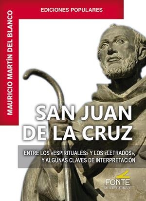 San Juan de la Cruz | 9788418303937 | Martín del Blanco, Mauricio | Librería Castillón - Comprar libros online Aragón, Barbastro