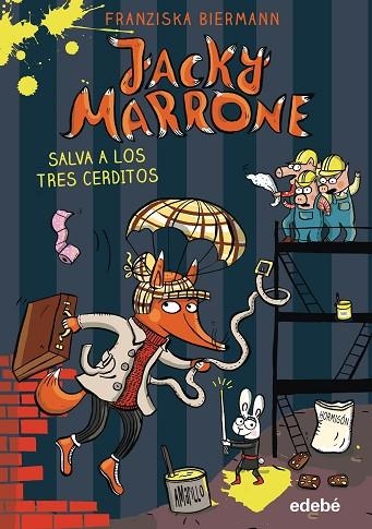 SALVA A LOS TRES CERDITOS | 9788468348193 | Biermann, Franziska | Librería Castillón - Comprar libros online Aragón, Barbastro