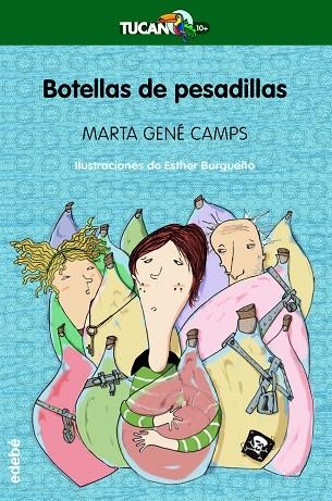 BOTELLAS DE PESADILLAS | 9788468302959 | Gené Camps, Marta | Librería Castillón - Comprar libros online Aragón, Barbastro