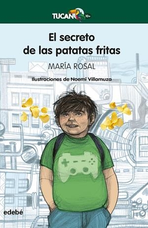 EL SECRETO DE LAS PATATAS FRITAS | 9788468348049 | Rosal Nadales, María | Librería Castillón - Comprar libros online Aragón, Barbastro