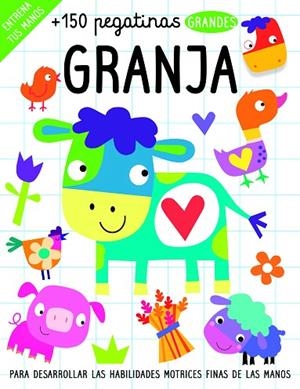 150 PEGATINAS - GRANJA (CAS) | 9788468350110 | Golding, Elizabeth | Librería Castillón - Comprar libros online Aragón, Barbastro