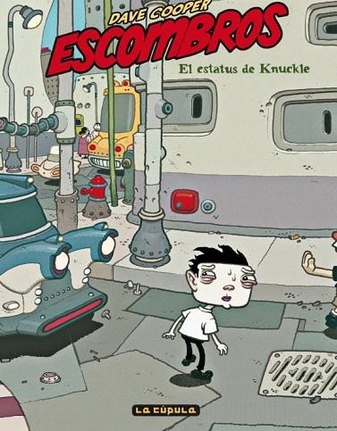 ESCOMBROS | 9788418809200 | COOPER DAVE | Librería Castillón - Comprar libros online Aragón, Barbastro