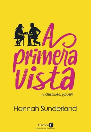 A primera vista | 9788418976162 | Sunderland, Hannah | Librería Castillón - Comprar libros online Aragón, Barbastro