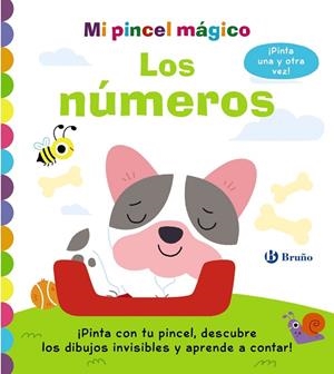 Mi pincel mágico. Los números | 9788469665688 | Golding, Elizabeth | Librería Castillón - Comprar libros online Aragón, Barbastro