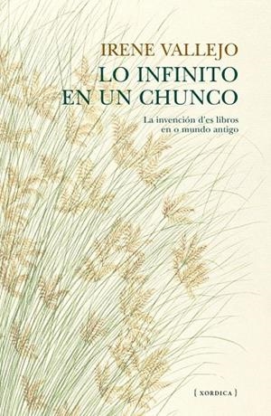 LO INFINITO EN UN CHUNCO : LA INVENCION D'ES LIBROS EN O MUNDO ANTIGO | 9788416461486 | VALLEJO MOREU, IRENE | Librería Castillón - Comprar libros online Aragón, Barbastro