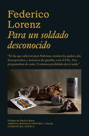Para un soldado desconocido | 9788419208101 | Lorenz, Federico | Librería Castillón - Comprar libros online Aragón, Barbastro