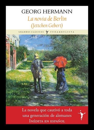 La novia de Berlín | 9788412454581 | Hermann, Georg | Librería Castillón - Comprar libros online Aragón, Barbastro