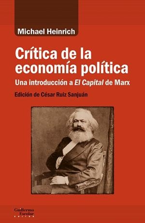 Crítica de la economía política | 9788418981395 | Heinrich, Michael | Librería Castillón - Comprar libros online Aragón, Barbastro