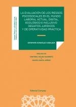 EVALUACION DE LOS RIESGOS PSICOSOCIALES EN EL MUNDO LABORAL ACTUAL, DIGITAL, ECO | 9788413692630 | GONZÁLEZ COBALEDA, ESTEFANÍA | Librería Castillón - Comprar libros online Aragón, Barbastro