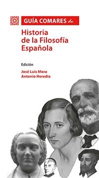 GUIA COMARES DE HISTORIA DE LA FILOSOFIA ESPAÑOLA | 9788413693248 | AA.VV | Librería Castillón - Comprar libros online Aragón, Barbastro