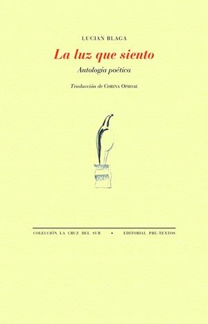 La luz que siento | 9788418935305 | Blaga, Lucian | Librería Castillón - Comprar libros online Aragón, Barbastro