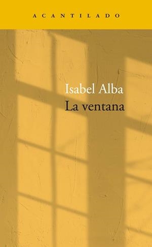 La ventana | 9788418370915 | Alba Rico, Isabel | Librería Castillón - Comprar libros online Aragón, Barbastro