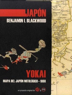 Yokai | 9788418700026 | Blackwood, Benjamin | Librería Castillón - Comprar libros online Aragón, Barbastro