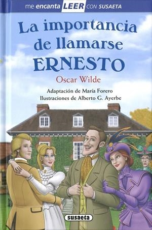 La importancia de llamarse Ernesto | 9788467779554 | Wilde, Oscar (adapt. María Forero) | Librería Castillón - Comprar libros online Aragón, Barbastro