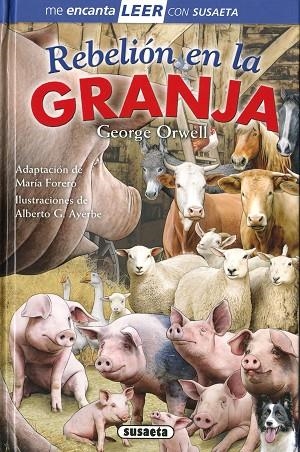 Rebelión en la granja | 9788467783391 | Orwell, George (adapt.: María Forero) | Librería Castillón - Comprar libros online Aragón, Barbastro