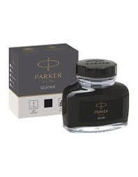 TINTA PLUMA ESTILOGRAFICA PARKER FRASCO 2 ONZAS / 57 ML NEGRO | 3501179503752 | Librería Castillón - Comprar libros online Aragón, Barbastro