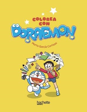 Colorea con Doraemon | 9788418182280 | García Cortizas, Marta | Librería Castillón - Comprar libros online Aragón, Barbastro
