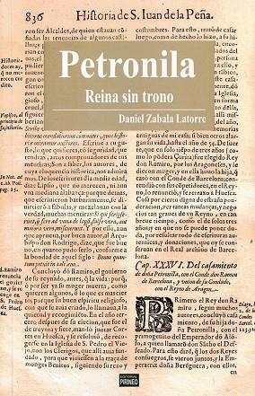 PETRONILA REINA SIN TRONO | 9788417817442 | ZABALA LATORRE, DANIEL | Librería Castillón - Comprar libros online Aragón, Barbastro