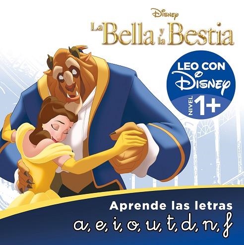 La Bella y la Bestia. Aprende las letras (Leo con Disney - Nivel 1+) | 9788418039171 | Disney | Librería Castillón - Comprar libros online Aragón, Barbastro