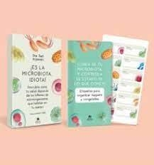 PACK ES LA MICROBIOTA IDIOTA + ETIQUETAS | 8432715141297 | Librería Castillón - Comprar libros online Aragón, Barbastro