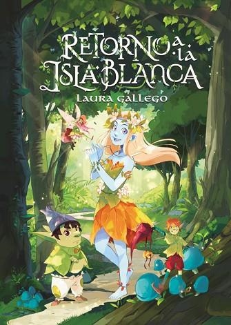 Retorno a la Isla Blanca | 9788413923789 | Gallego, Laura | Librería Castillón - Comprar libros online Aragón, Barbastro