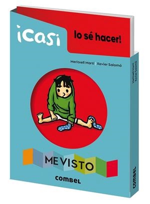 ¡Casi lo sé hacer! Me visto | 9788491018186 | Martí Orriols, Meritxell | Librería Castillón - Comprar libros online Aragón, Barbastro