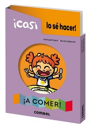 ¡Casi lo sé hacer! ¡A comer! | 9788491018209 | Martí Orriols, Meritxell | Librería Castillón - Comprar libros online Aragón, Barbastro
