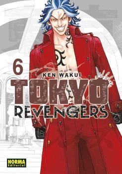 TOKYO REVENGERS 06 | 9788467947120 | WAKUI, KEN | Librería Castillón - Comprar libros online Aragón, Barbastro