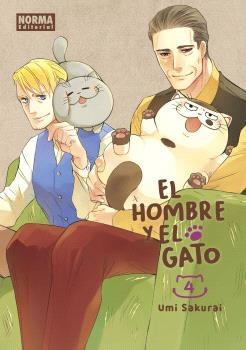 EL HOMBRE Y EL GATO 04 | 9788467946499 | UMI SAKURAI | Librería Castillón - Comprar libros online Aragón, Barbastro