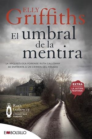 El umbral de la mentira | 9788418185298 | Griffiths, Elly | Librería Castillón - Comprar libros online Aragón, Barbastro
